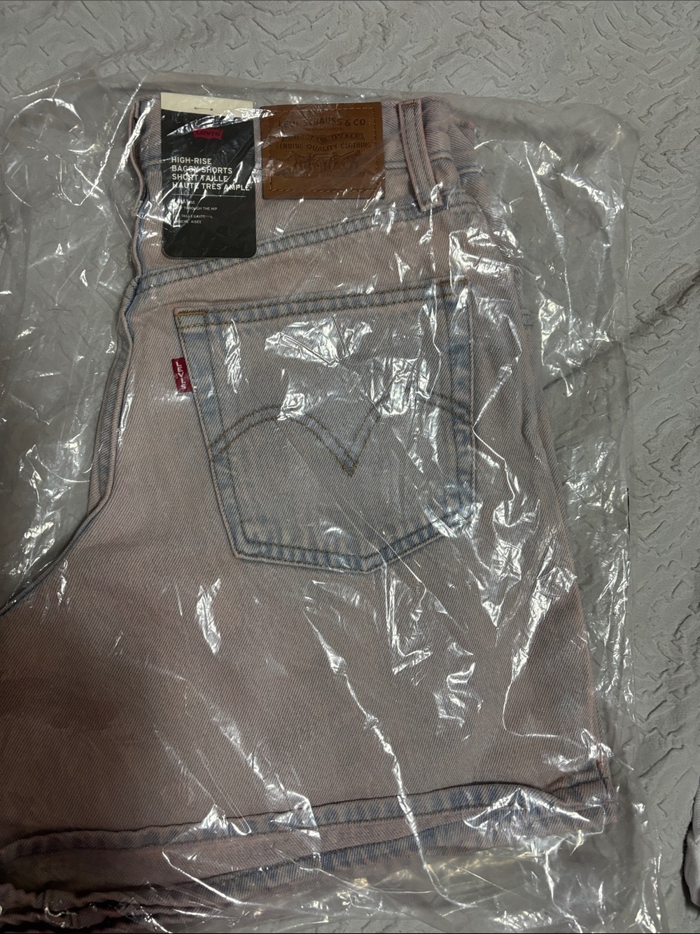 Levi's womens Jeans in Faded Pink